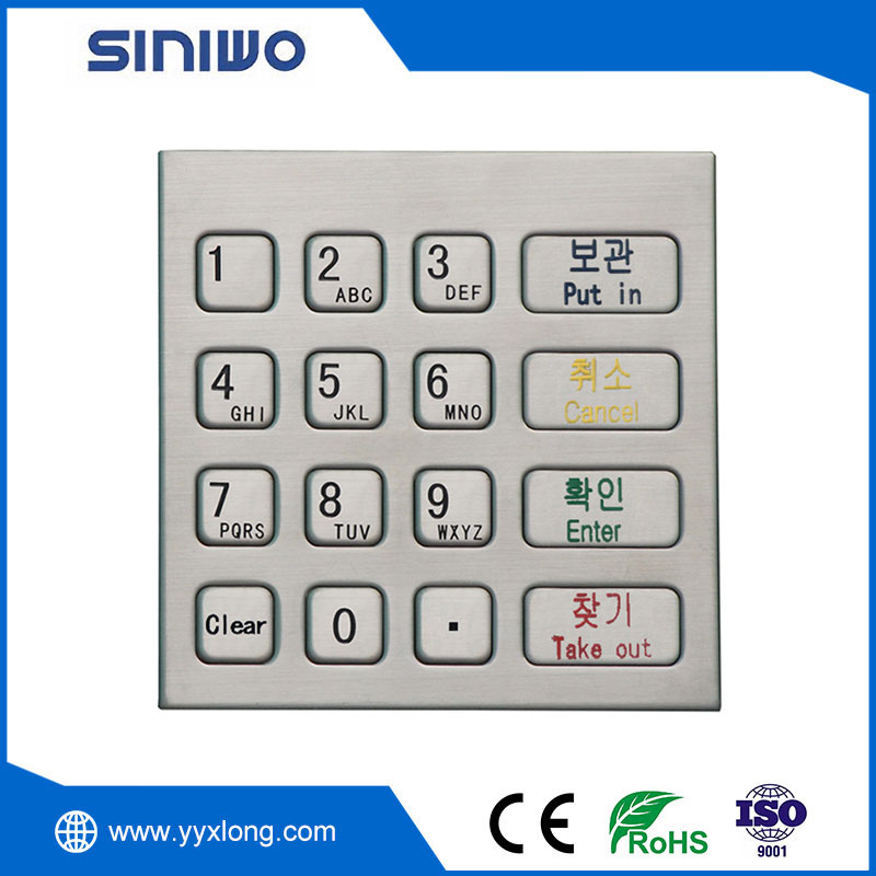 Keypad Matriks Industri 4x4