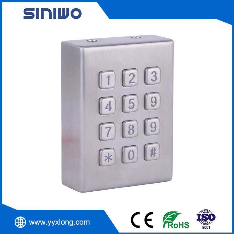 12 Tombol Digital Keypad Industri