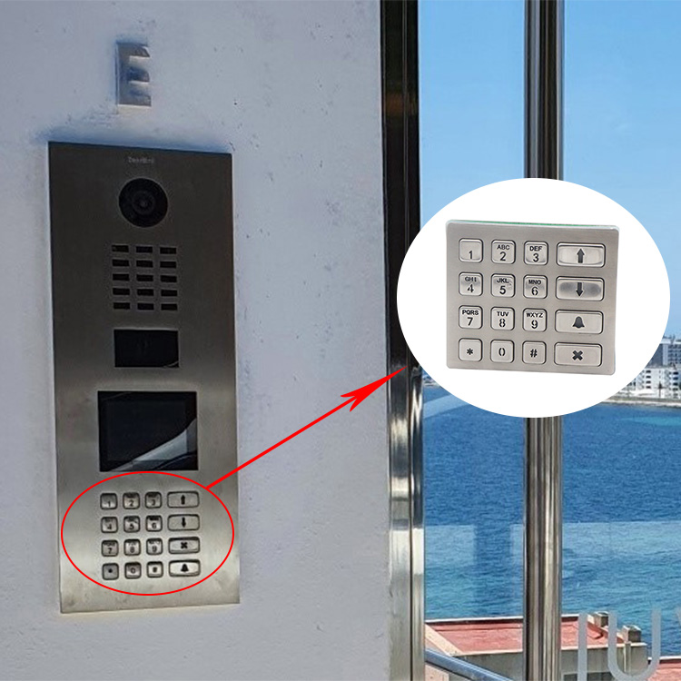 Apa keypad industri lan ing ngendi kita bisa nggunakake?