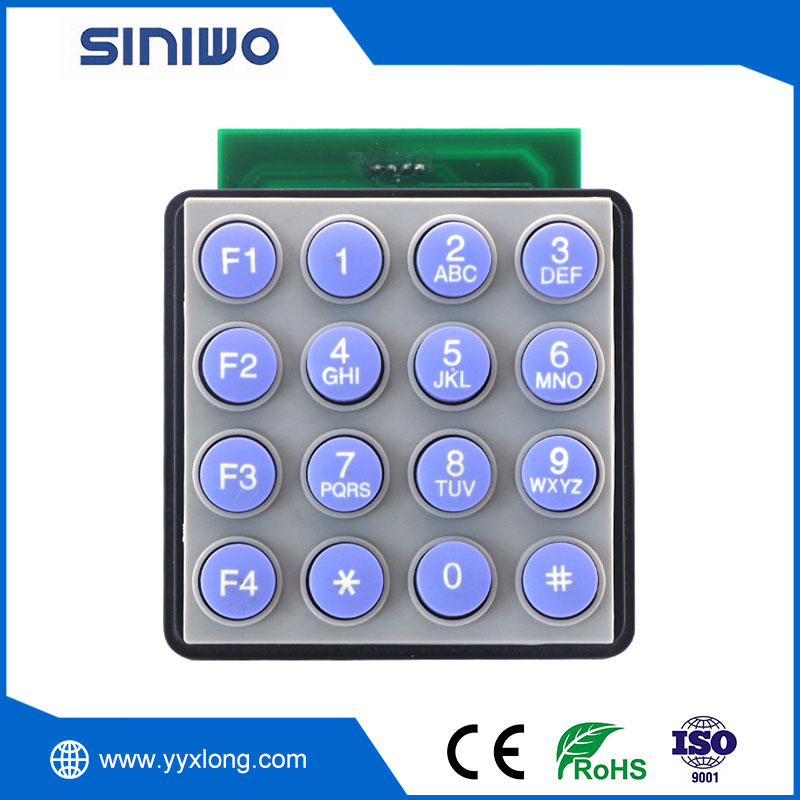 Keypad Industri 4x4