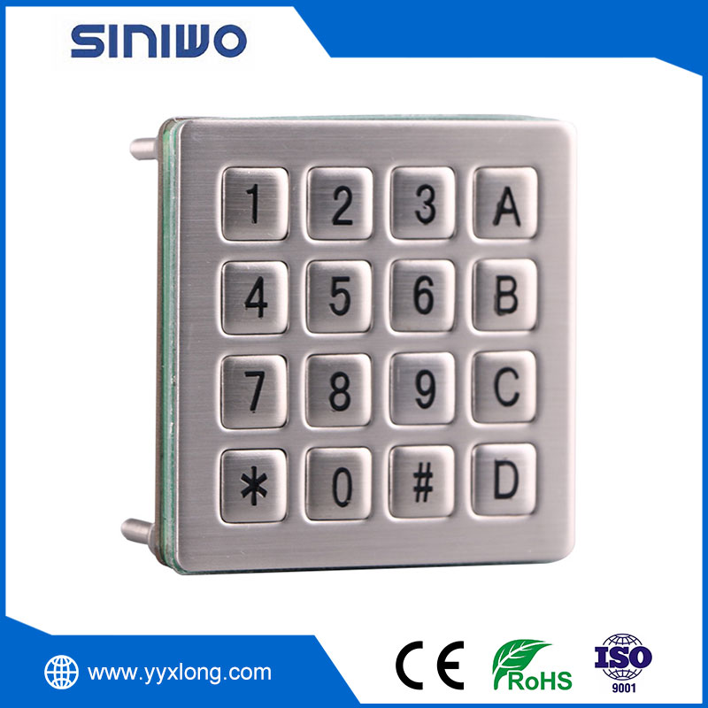 Keypad Industri Anti Vandalisme