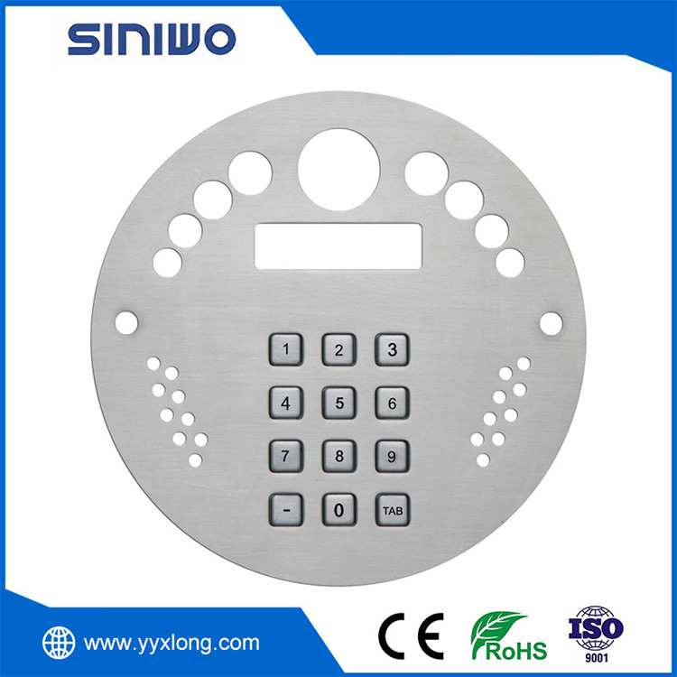 Disikat Mesin Vending Machine Keypad