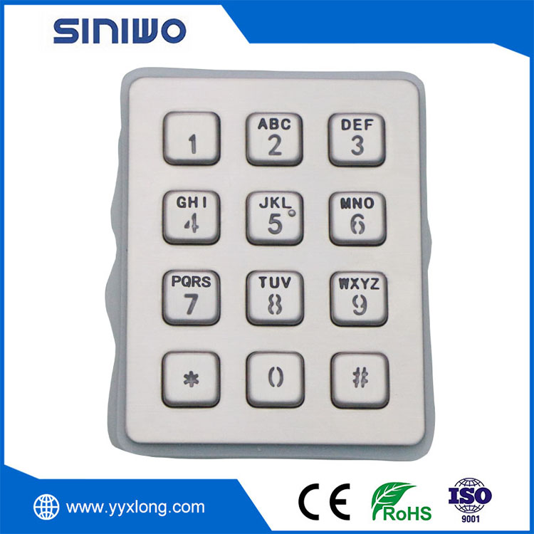 Keypad Matriks Industri 4x3