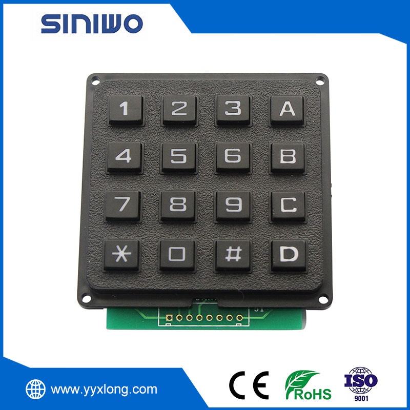 Keypad Numerik Industri 4x4