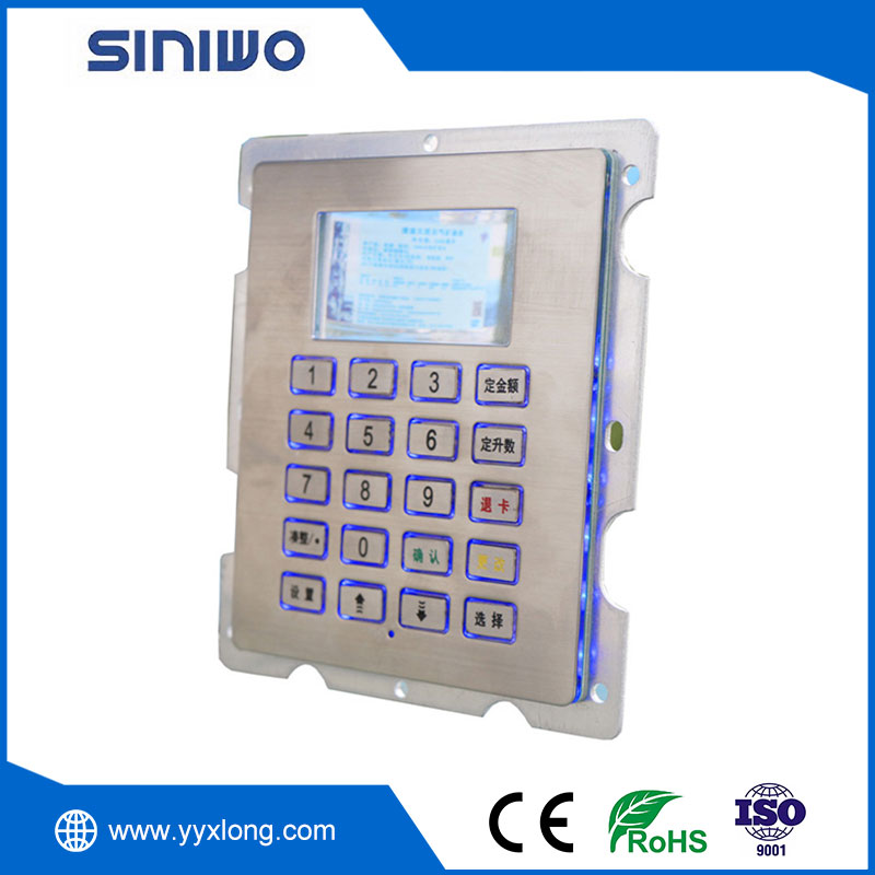 Keypad Lampu Latar Industri