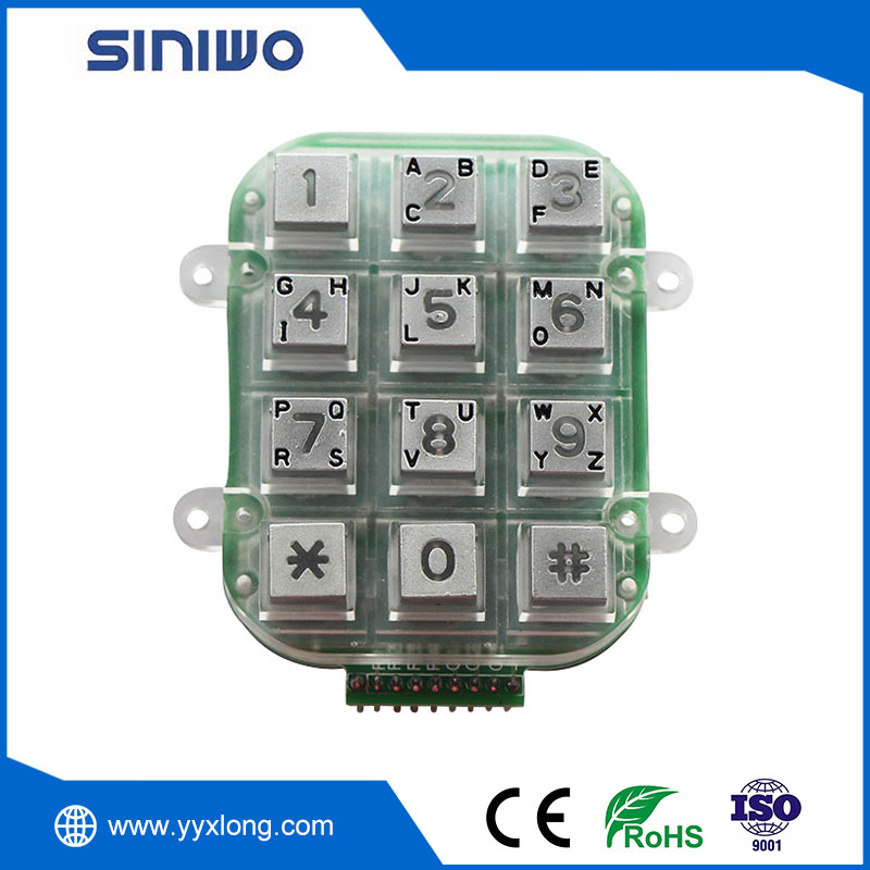 Keypad Lampu Industri