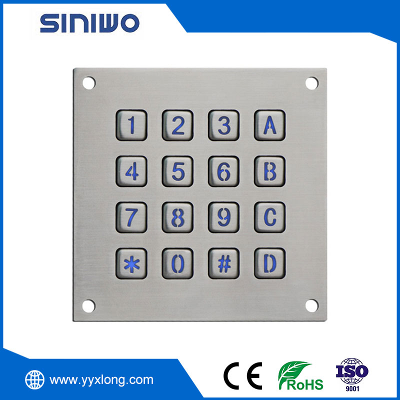 Keypad Sistem Interkom Industri