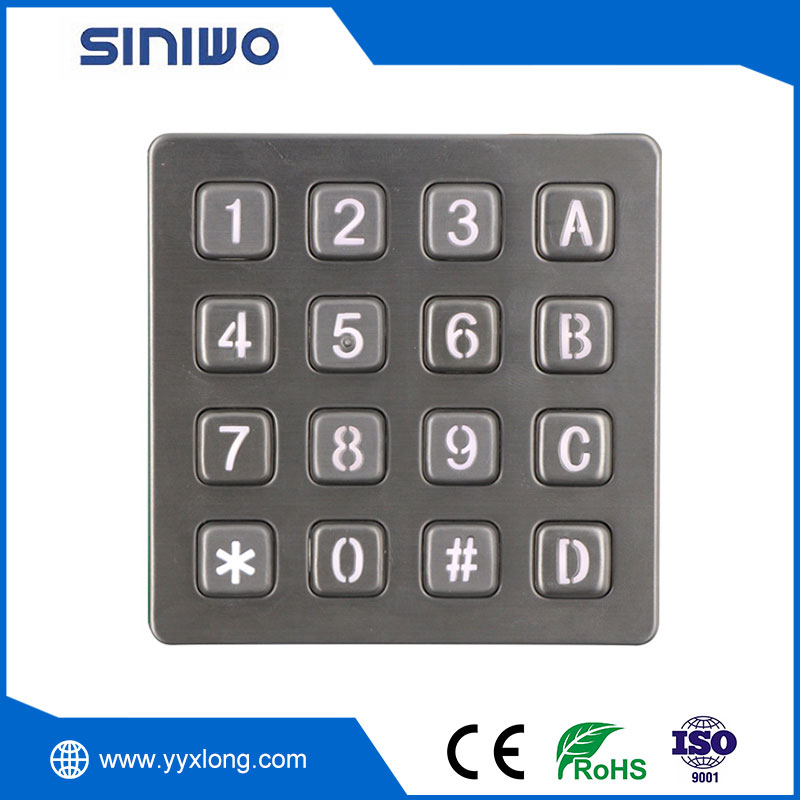 Keypad Kios Industri