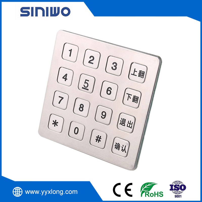 Keypad Matriks Industri