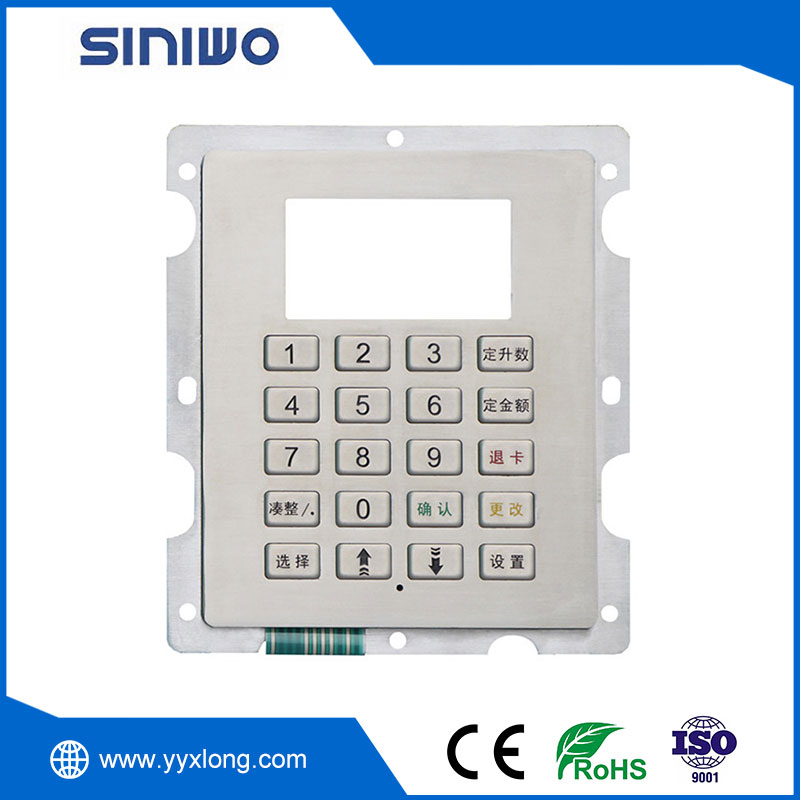 Keypad Mekanik Industri