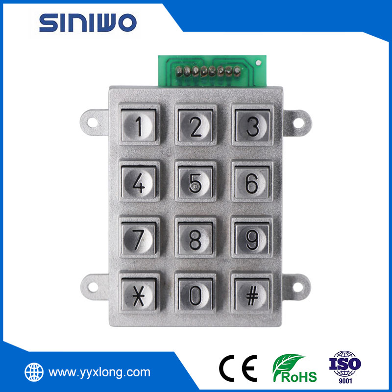 Keypad Logam Industri