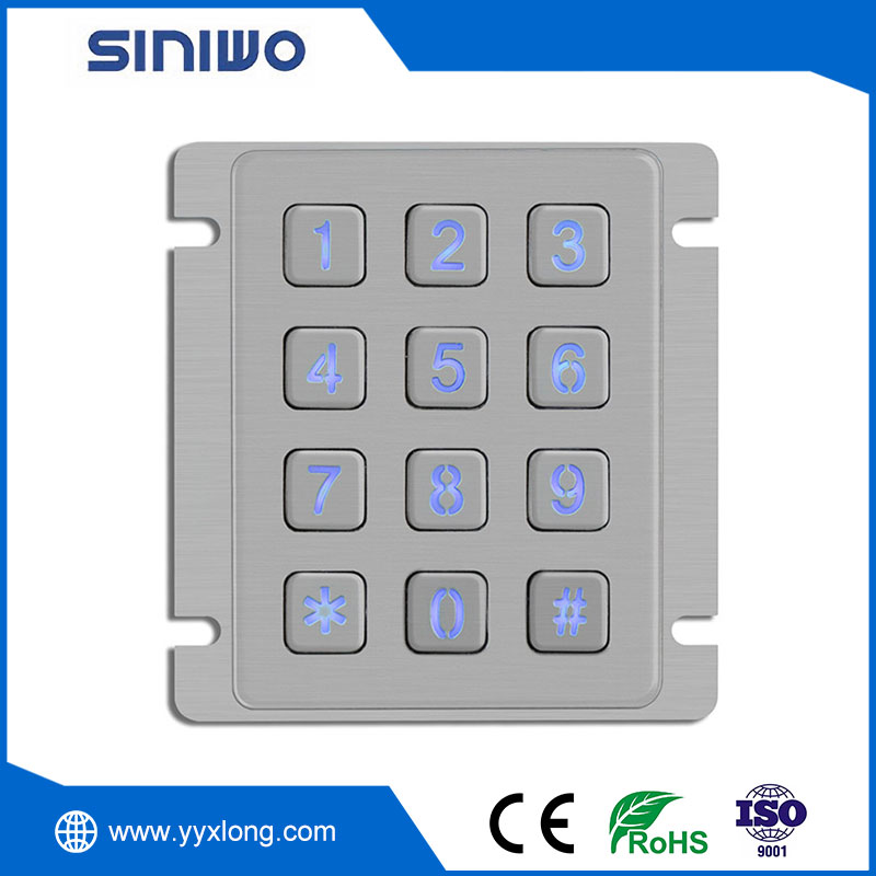 Keypad Numerik Industri