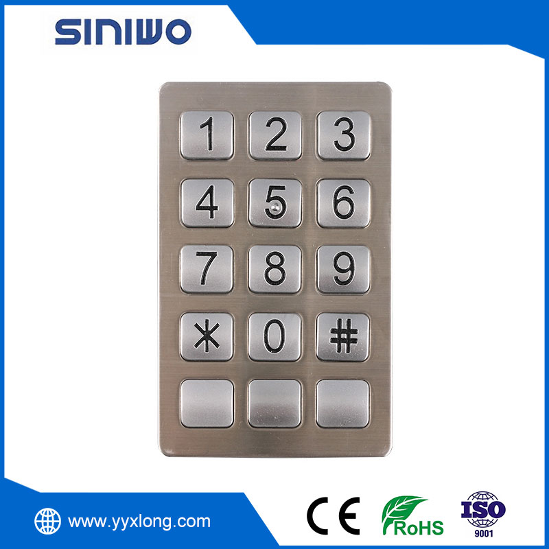 Keypad Outdoor Industri