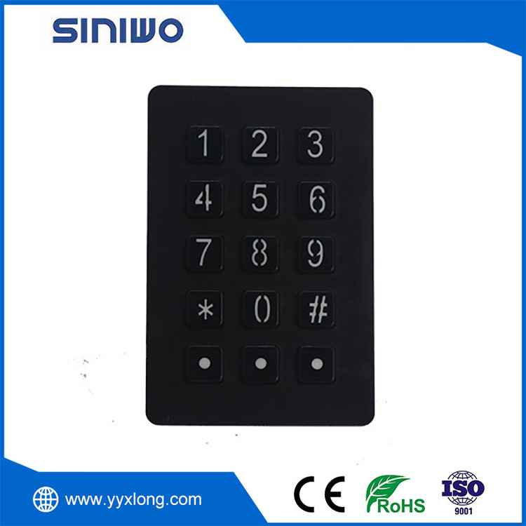 Industri Parcel Locker Kiosk Keypad