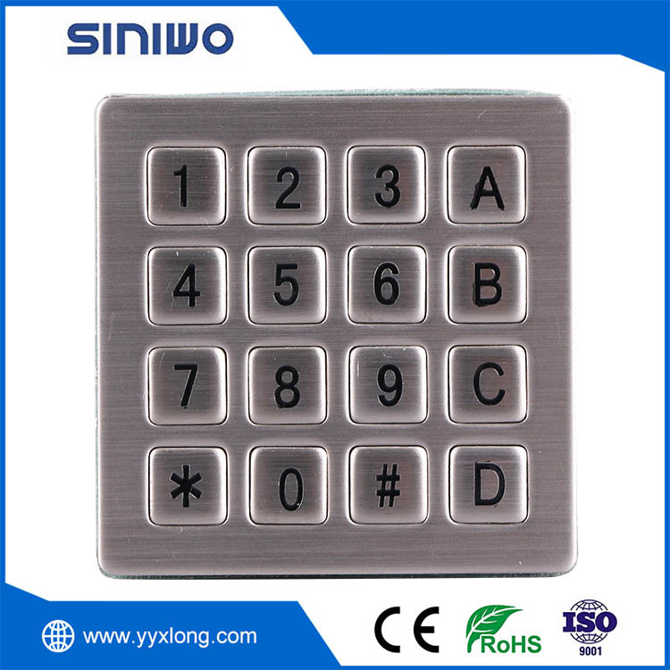 Keypad Telpon Industri