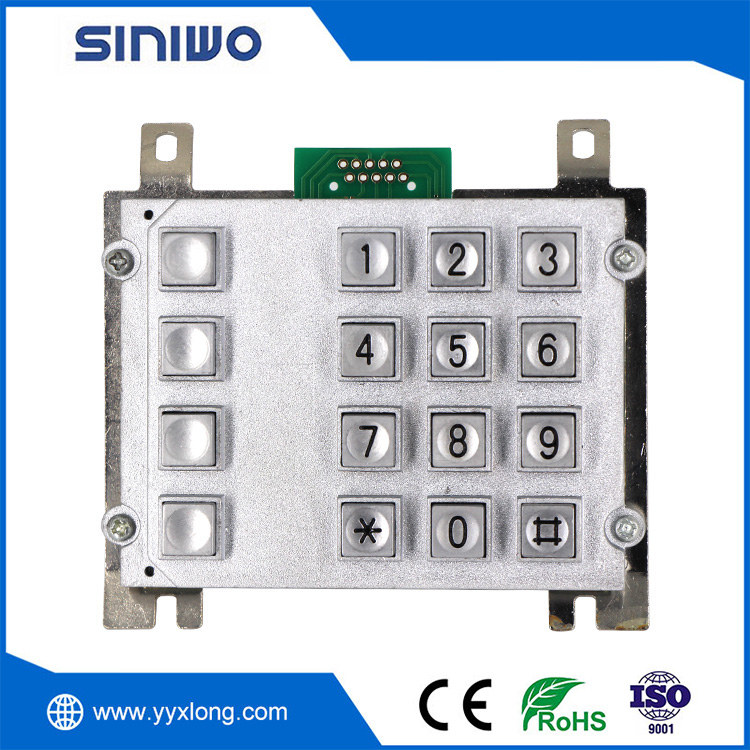 Keypad Peralatan Umum Industri