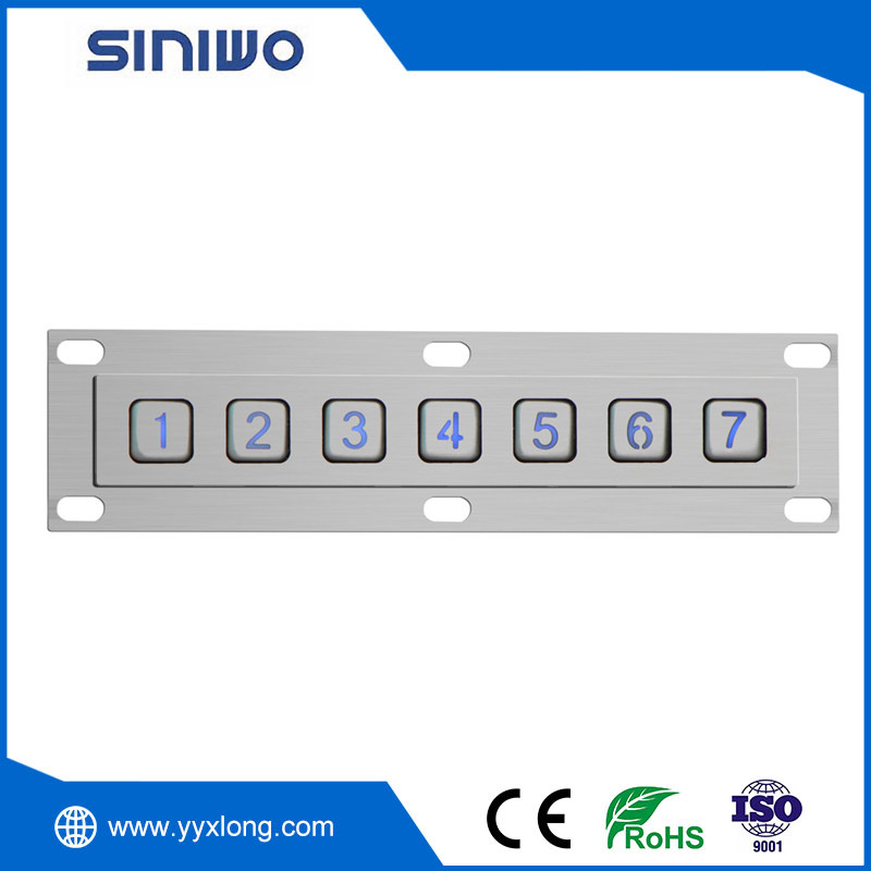 Keypad Kiosk USB Industrial