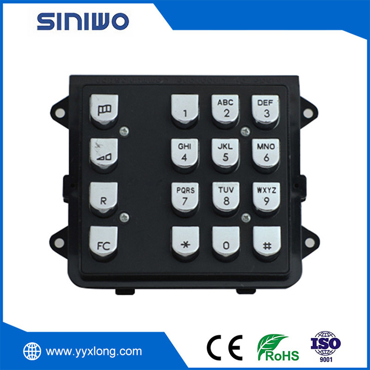 Keypad Tahan Vandal Industri