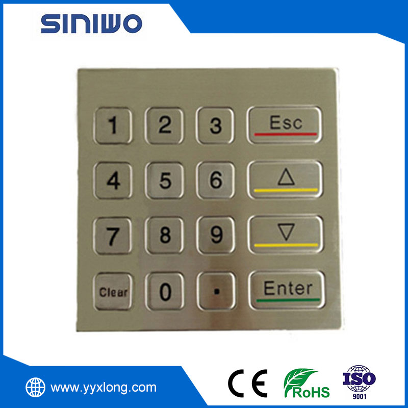 Keypad Mesin Vending Industri