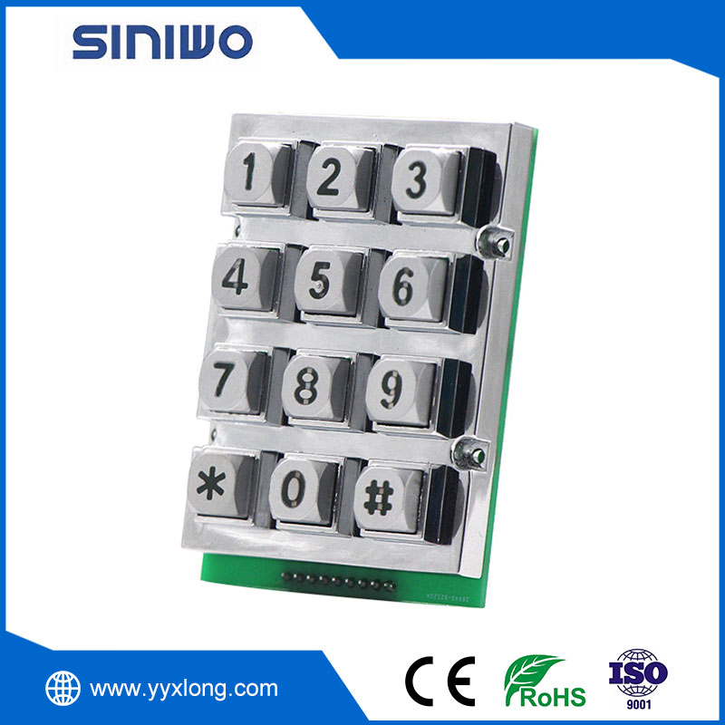 Keypad Industri Lampu LED