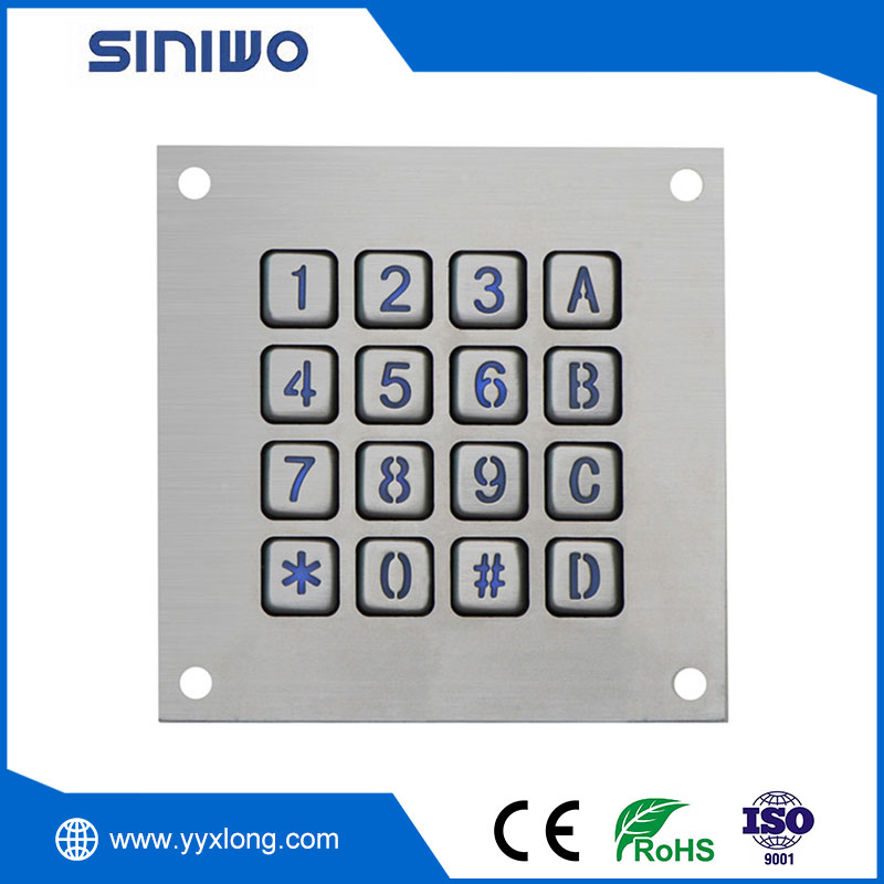 Keypad Mekanik Industri