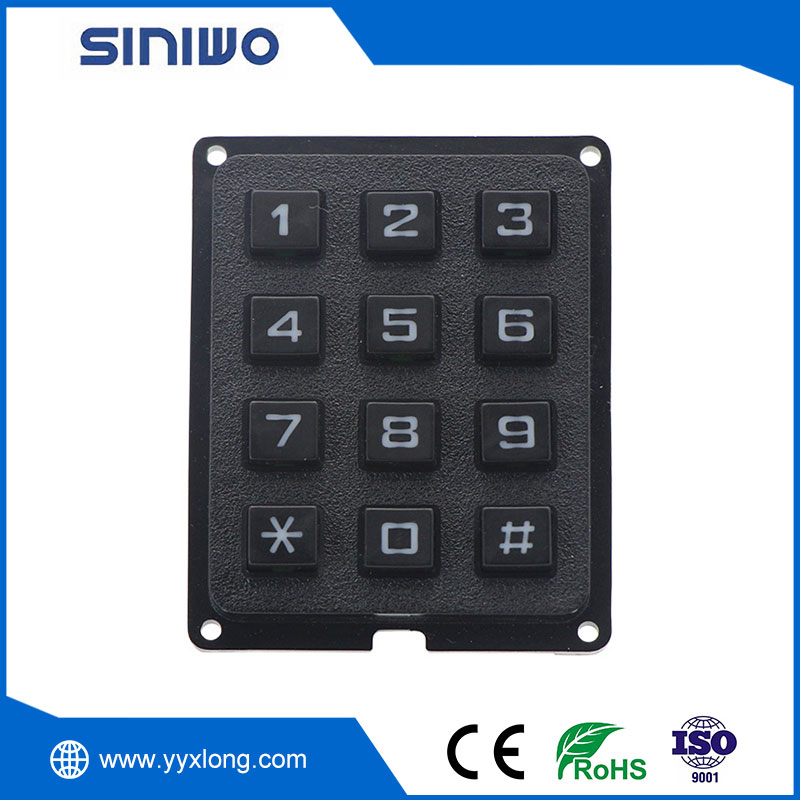 Keypad Industri Plastik Kab