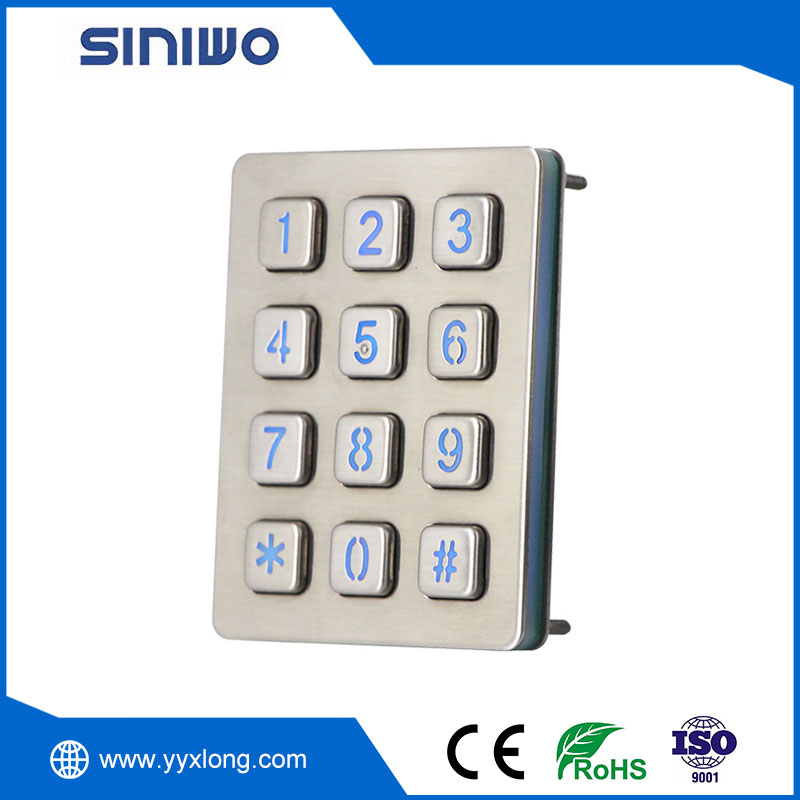 Keypad Industri RS232