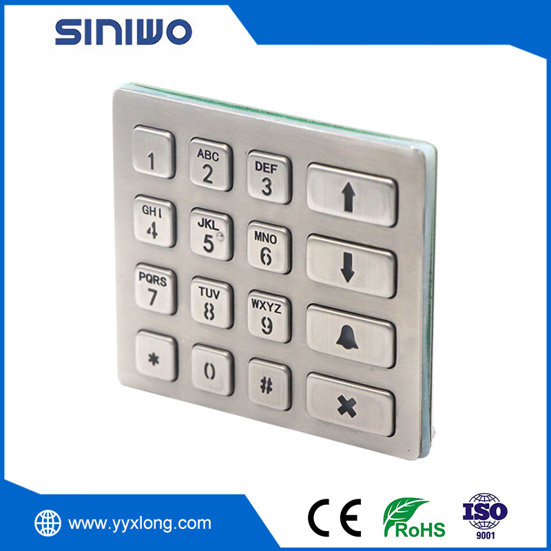 Keypad Industri Stainless Steel