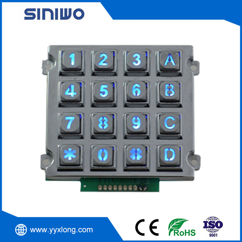 Keypad Industri UART