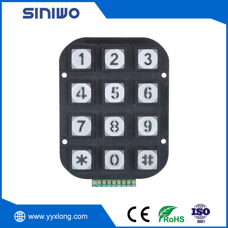 Keypad Industri Waterproof